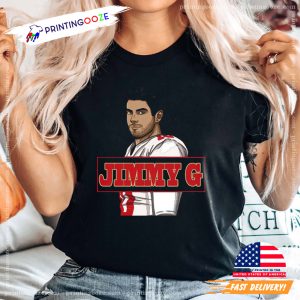 San Francisco 49ers Jimmy Garoppolo T Shirt 2