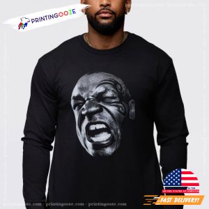 Sceaming Mike Face Funny Mike Tyson T shirt 2