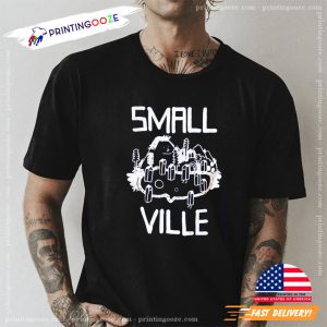 Smallville Graphic Logo Tee