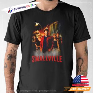 Smallville The Cast Poster Tee