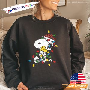 Snoopy Christmas Cute Christmas Dog Lover T shirt