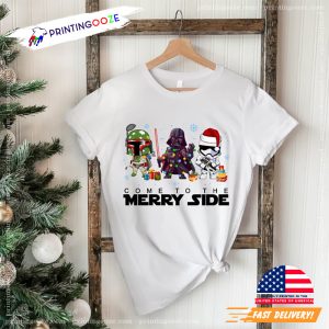 Star Wars Funny Christmas T shirt 1