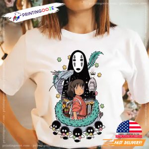 Studio Ghibli Spirited Away Comfort Colors Tee