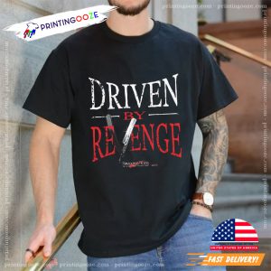 Sweeney Todd Driven by Revenge Unisex T Shirt 2