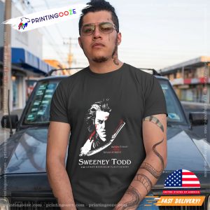 Sweeney Todd Never Forget Never Forgive Shirt 3