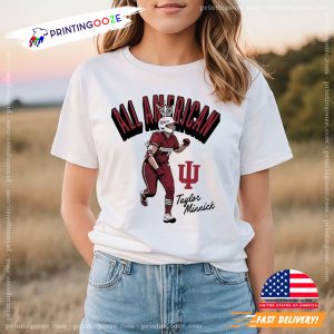 Taylor Minnick All American indiana football shirt 1