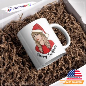 Taylor Swift Merry Swiftmas Cup 1