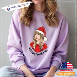 Taylor Swift Merry Swiftmas T shirt 2