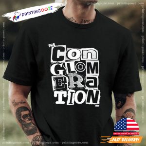 The Conglomeration Jon Moxley AEW Wrestling T shirt