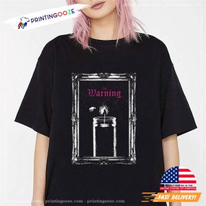 The Warning Candle Unisex T shirt 2