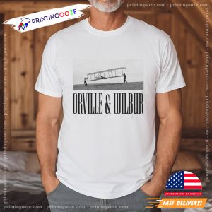 The Wright Brothers Orville And Wilbur T-shirt