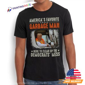 Trump 2024 Election Trump Garbage Man T-shirt