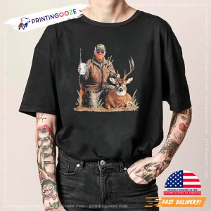 Trump Deer Hunting T Shirt