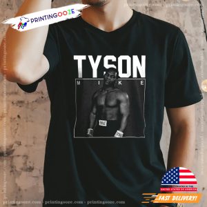 Tyson Mike Young Champions Retro T shirt 2