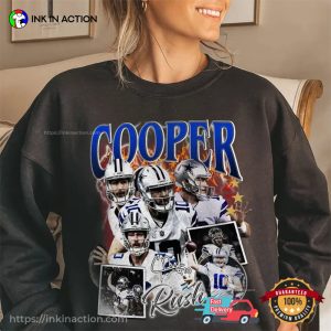 Vintage 90s Graphic Style Cooper Rush Shirt 2