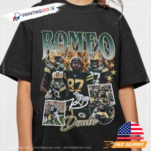 Vintage 90s Graphic Style Romeo Doubs T Shirt 3