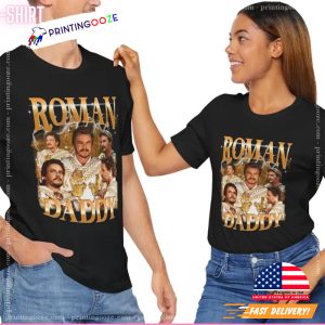 Vintage 90s Roman Daddy Pedro Pascal T shirt