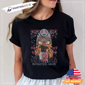 Vintage Miyazaki's Spirited Away Ghibi T shirt 1