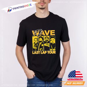 Vintage Rod Wave Last Lap Tour Unisex T shirt 2