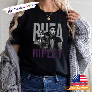 WWE Rhea Ripley Vintage 90s Style T shirt 1