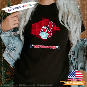 Wash Your Damn Hands Cleveland Indians Shirt 2