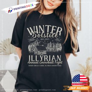 Winter Solstice Illyrian Comfort Colors Shirt