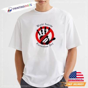 World Suicide Prevention Day September 10 T shirt 2