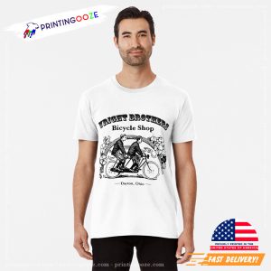 Wright Brothers Bicycle Shop T-Shirt