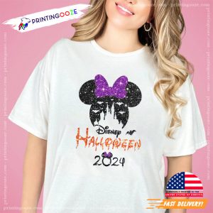 disney halloween 2024 Horror Kingdom Comfort Colors T shirt 2