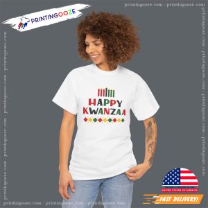 kwanzaa days African American Culture Tee 3