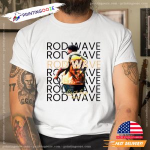 last Lap Tour Rod Wave Graphic tee 2