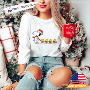 snoopy christmas Family Christmas Shirt