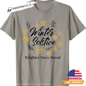 traditional winter solstice T shirt