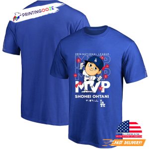 2024 National League MVP Shohei Ohtani MLB Shirt 2