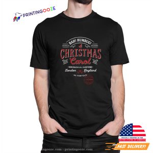 A Christmas Carol By Charles Dickens T Shirt