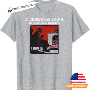 A Christmas Carol Vintage Scrooge T Shirt