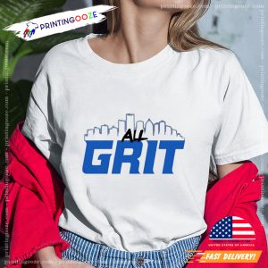 All Grit city Detroit Lions Unisex T shirt 4