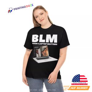 BLM Hunter Biden's Laptop Matters Tee 2