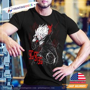 Badass Okarun Transformation Dandadan Tee