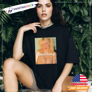 Billie Eilish Almost Friday Unisex T Shirt 3