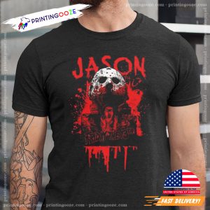 Bioworld Friday The 13th Jason Voorhees Shirt 3