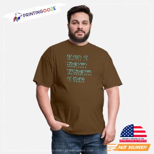 Braille Is Knowledge And Knowledge Is Power Unisex T-shirt