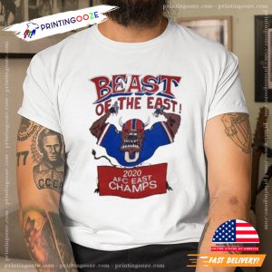 Buffalo Bills Beast 202 AFC East Champs Tee