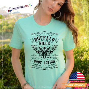 Buffalo Bill's Body Lotion Halloween Theme Shirt