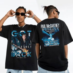 Camiseta Paul McCartney Got Back Tour 2024 T shirt