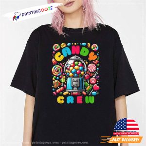 Candy Crew Sweetie Candy Squad Tee 1