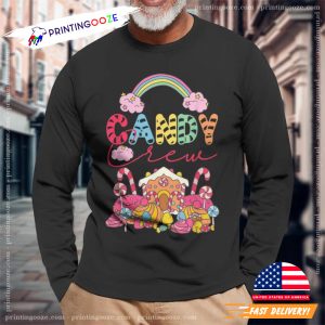 Candy Land Candy Crew Decorations T-shirt 1