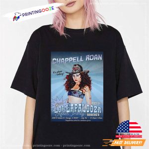 Chappell Roan After Party Lollapalooza In Chicago T Shirt