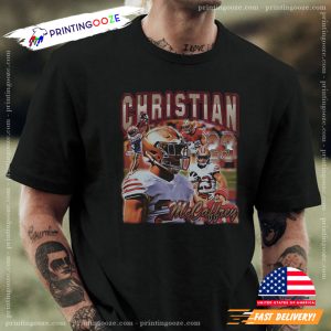 Christian McCaffrey San Francisco 49ers Player NFL Shirt