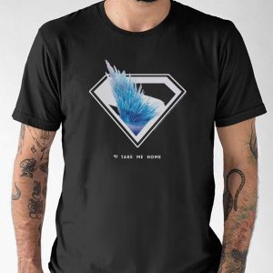 DC Superman Fortress Of Solitude Tee